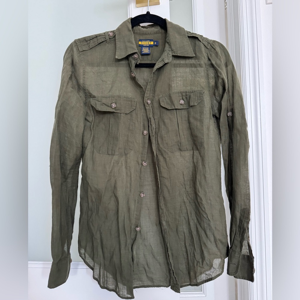 Ralph Lauren Rugby Collection Shirt